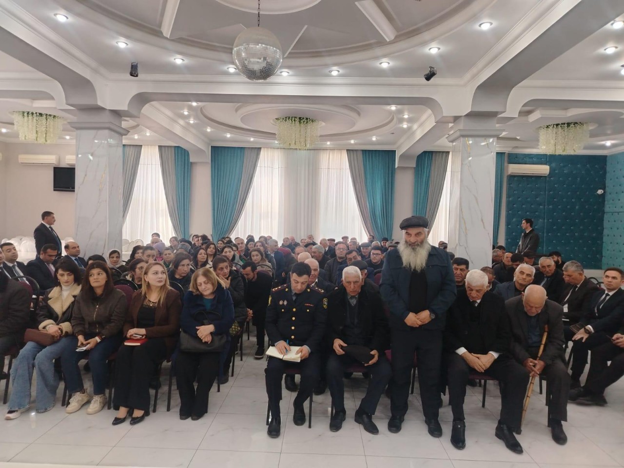 Goranboyun icra başçısı növbəti səyyar qəbul keçirdi - FOTOLAR